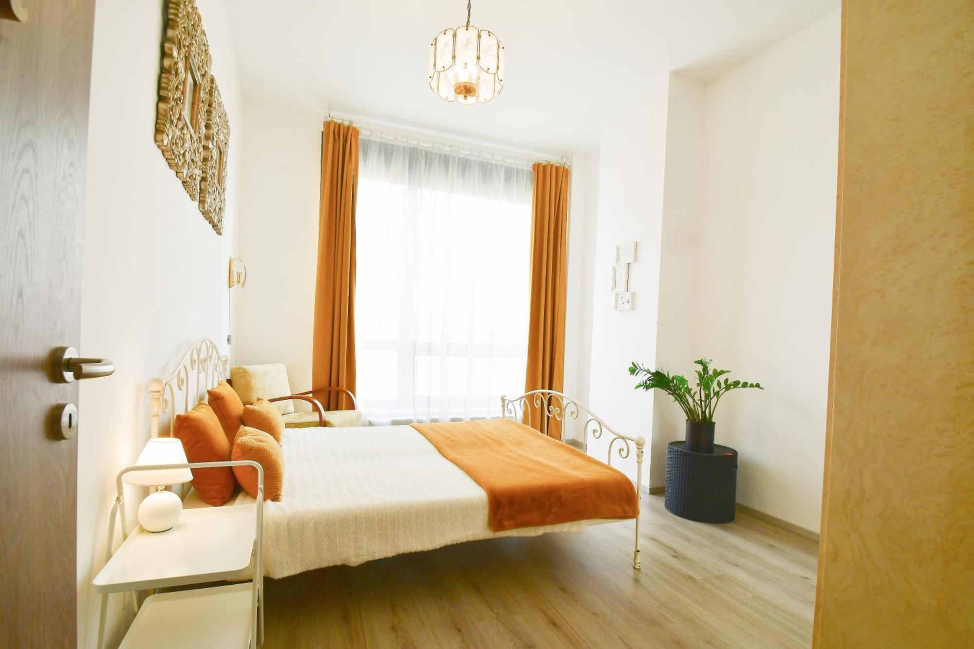 Апартаменты Moderny Byt V Sirsom Centre Братислава Экстерьер фото