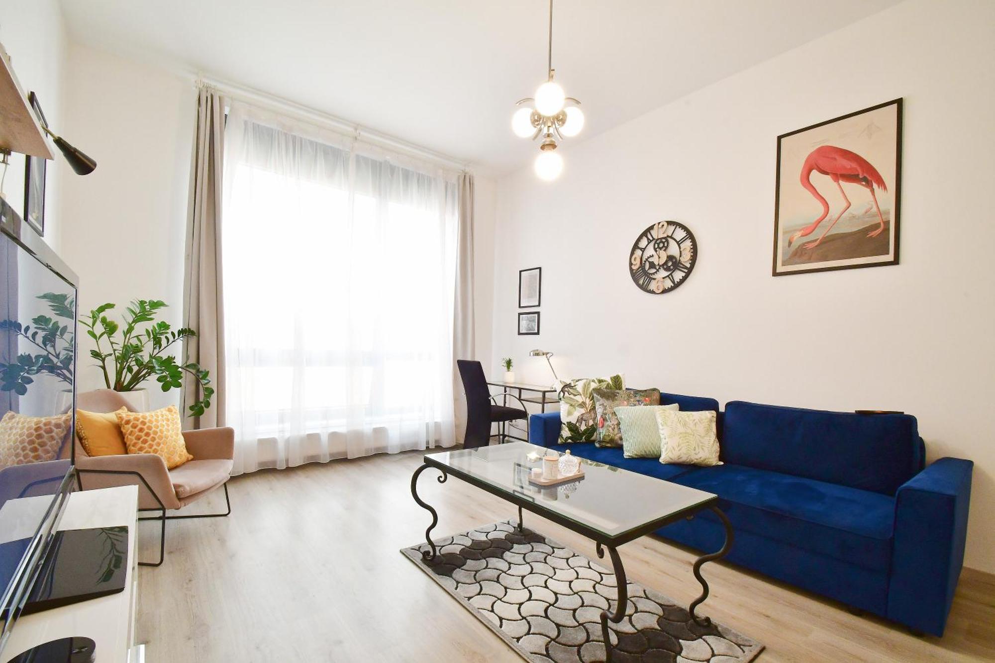 Апартаменты Moderny Byt V Sirsom Centre Братислава Экстерьер фото